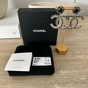 Chanel 22S XL Earrings